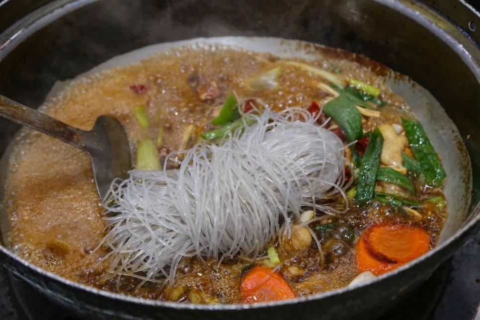 평화찜닭 이미지
