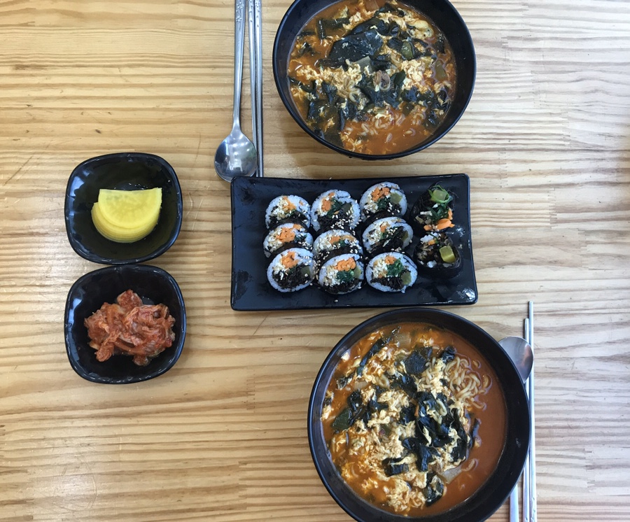 고인돌김밥 이미지