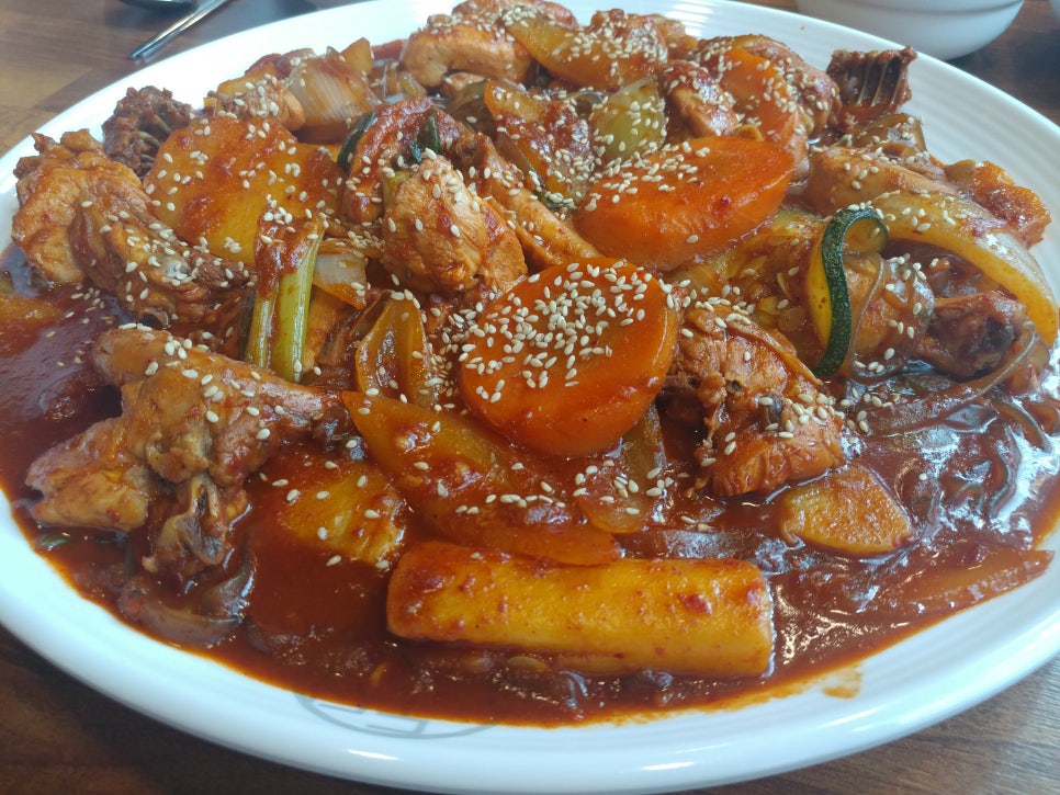 도담찜닭 이미지