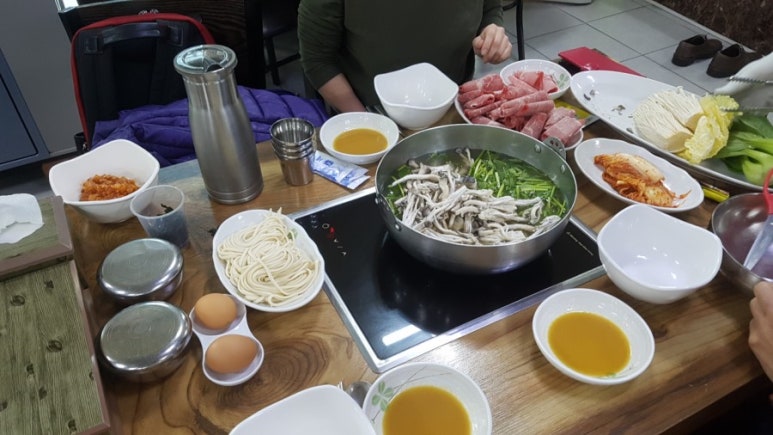 김여사칼국수 이미지