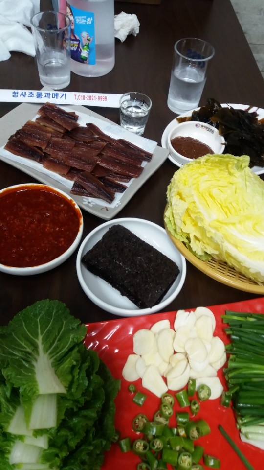 청사초롱과메기식당 이미지