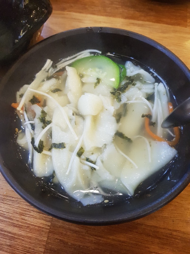 오가리수제비칼국수하청점 이미지