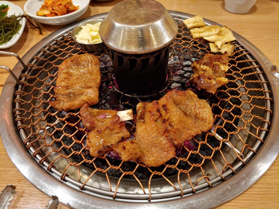 노담지숯불갈비 이미지