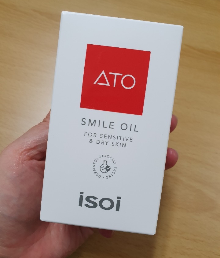 isoi Ato Smile Oil 100ml