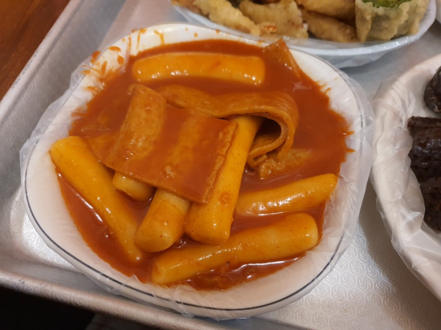 바우떡볶이 이미지