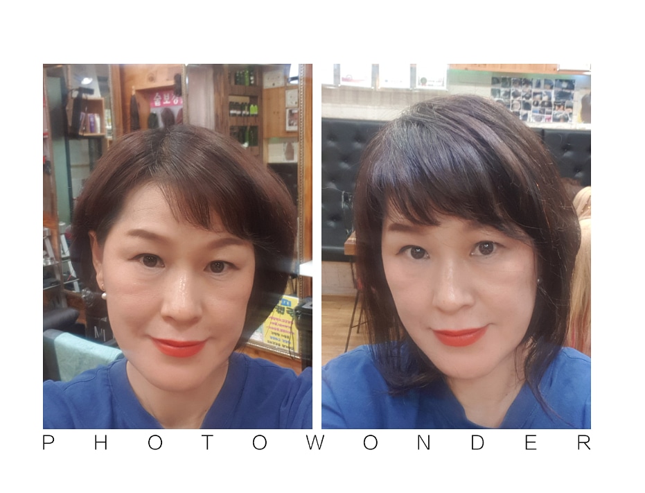 김연헤어 이미지