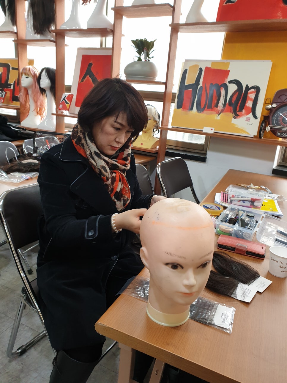 김연헤어 이미지