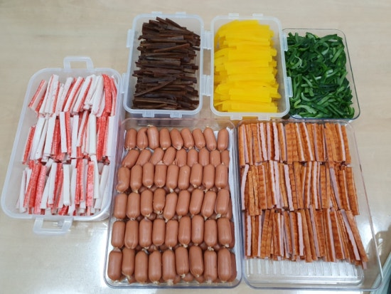 무지개김밥 이미지