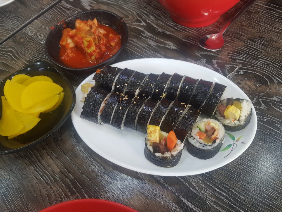 자야네김밥 이미지