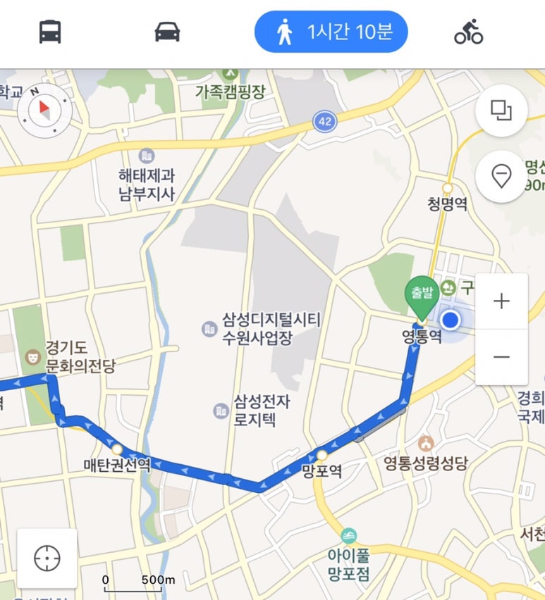 얌샘김밥용인기흥역점 이미지