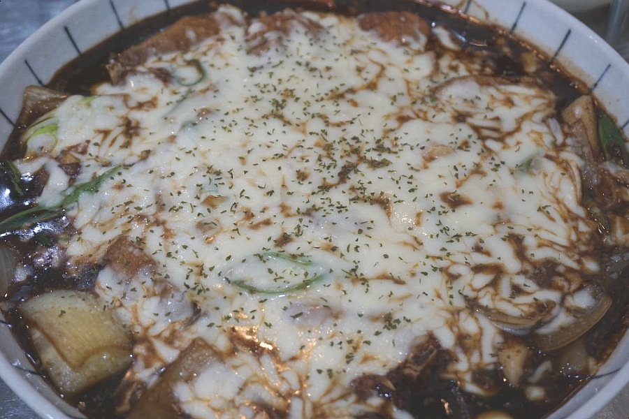 여우찜닭 이미지