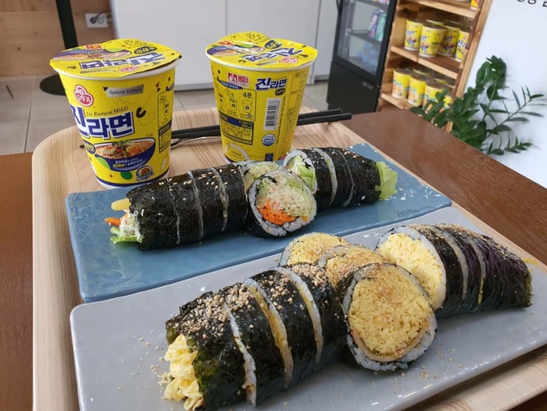 한끼김밥 이미지