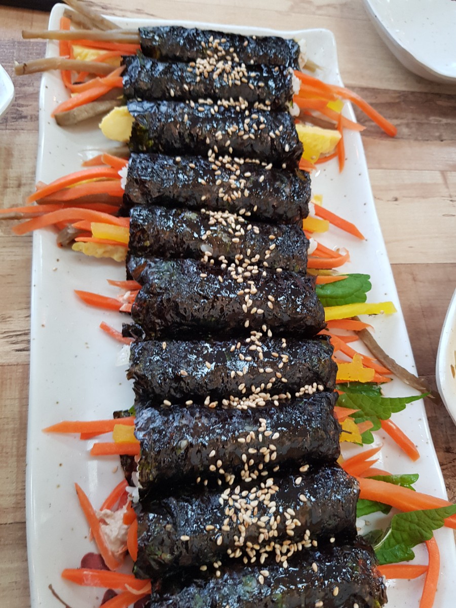 강남 햅쌀만 꼬마김밥 이미지