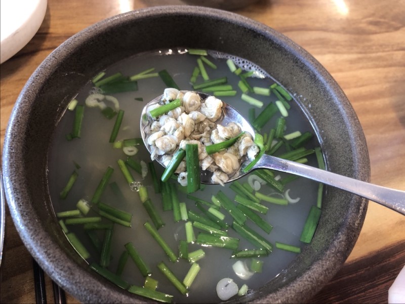할매재첩국 이미지