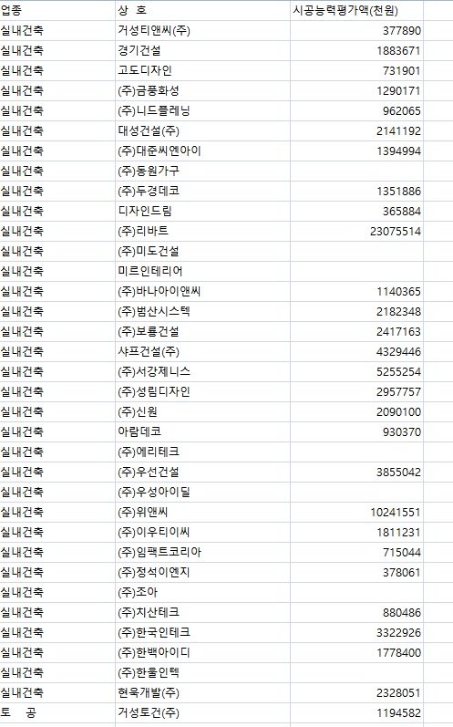 (주)명성건설 이미지