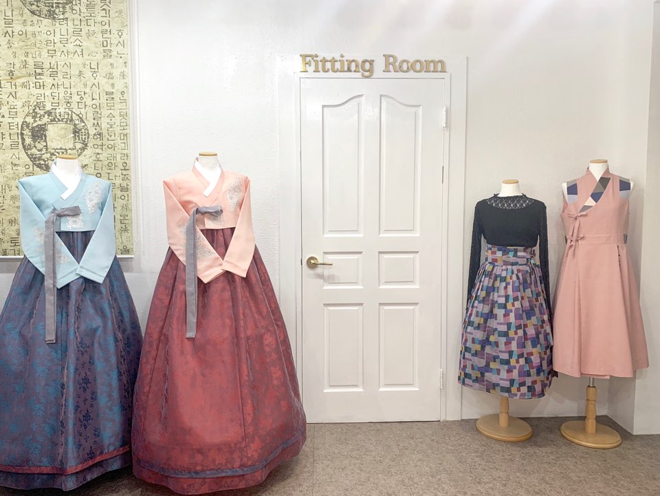 연리지한복 이미지