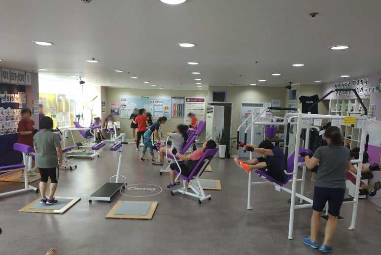 커브스호평클럽 이미지