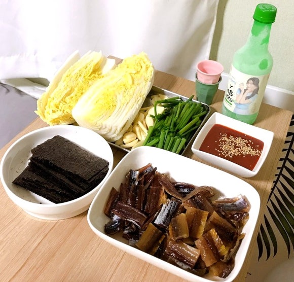 죽도 건어물수산 이미지