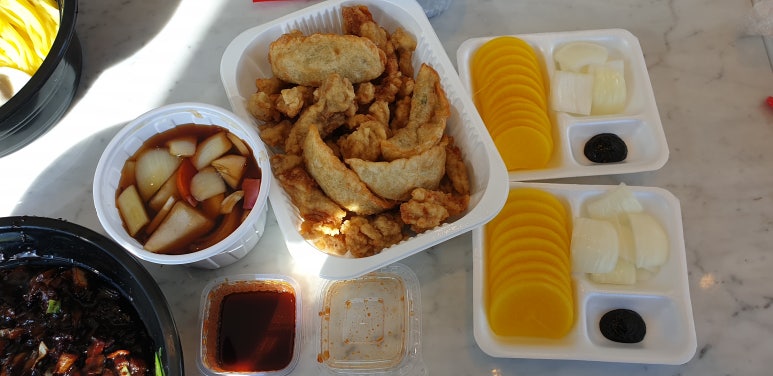 북경관황궁쟁반짜장 이미지