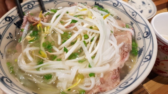 베트남쌀국수 이미지