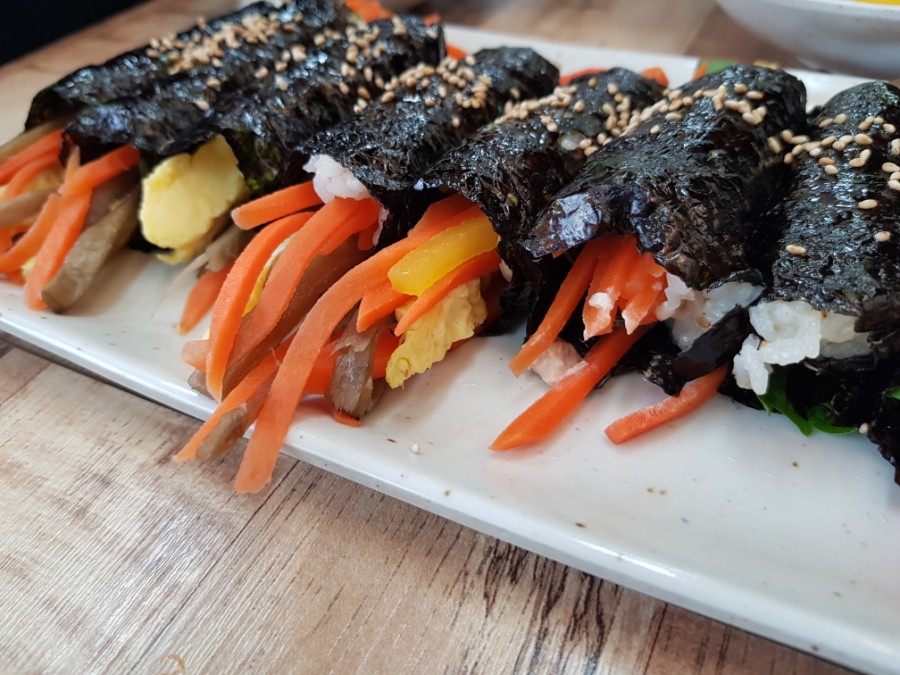 강남 햅쌀만 꼬마김밥 이미지
