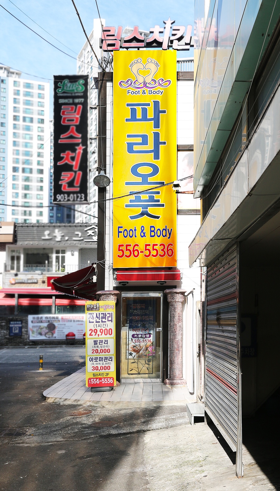 파라오풋 이미지