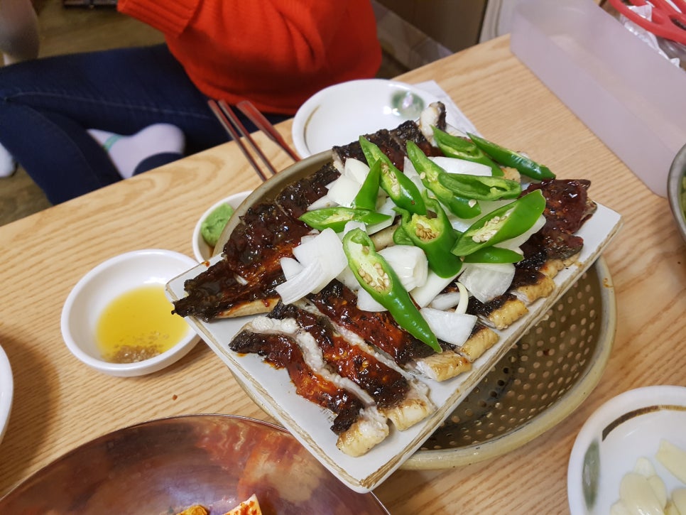 오대양장어구이 이미지