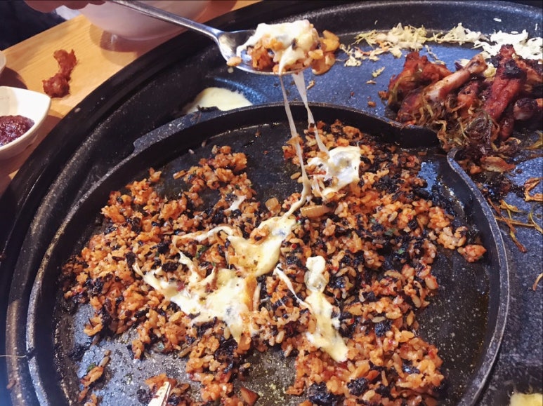 화덕닭갈비 이미지