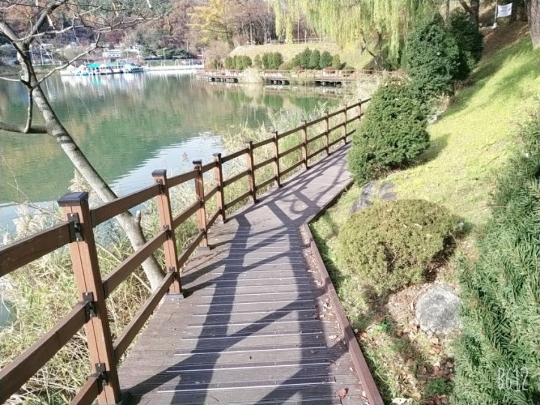 명암보트장청주수상레저 이미지