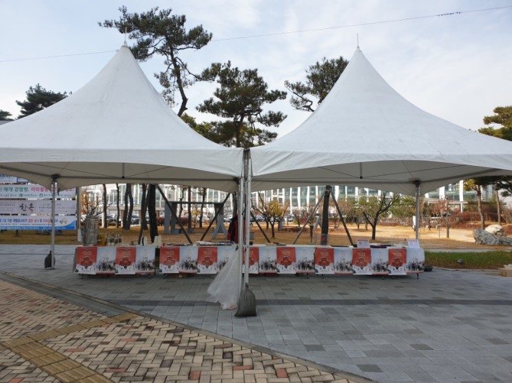 논산천막렌탈 이미지