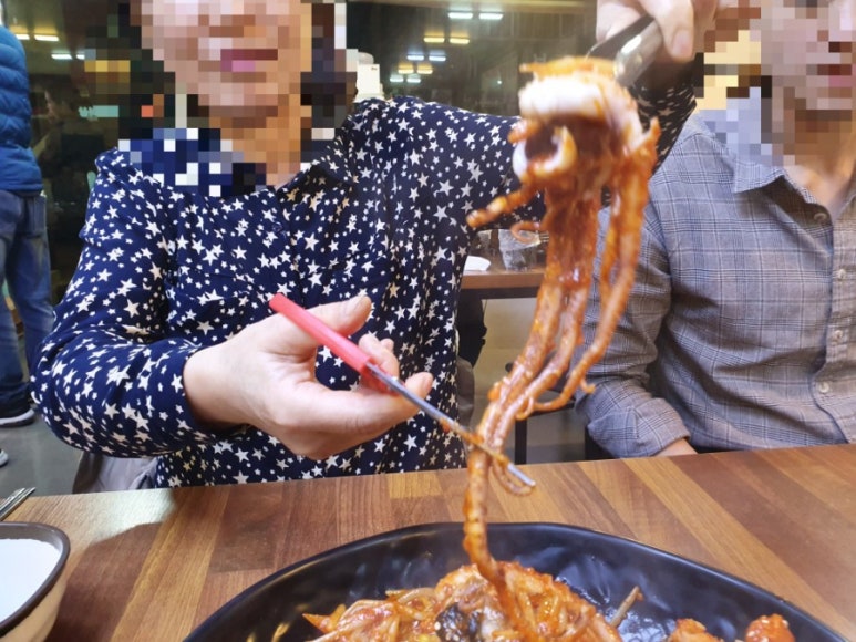 조방낙지찜물금 이미지