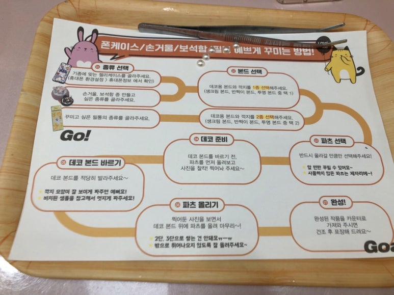 퍼니펑키슬라임&폰데코&초콜릿만들기 이미지