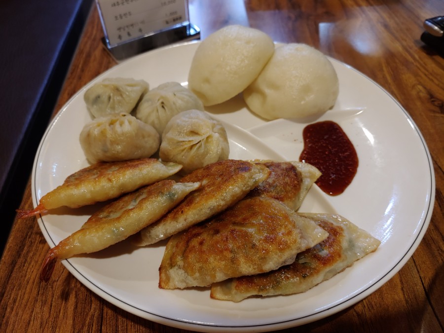 황토만두 이미지