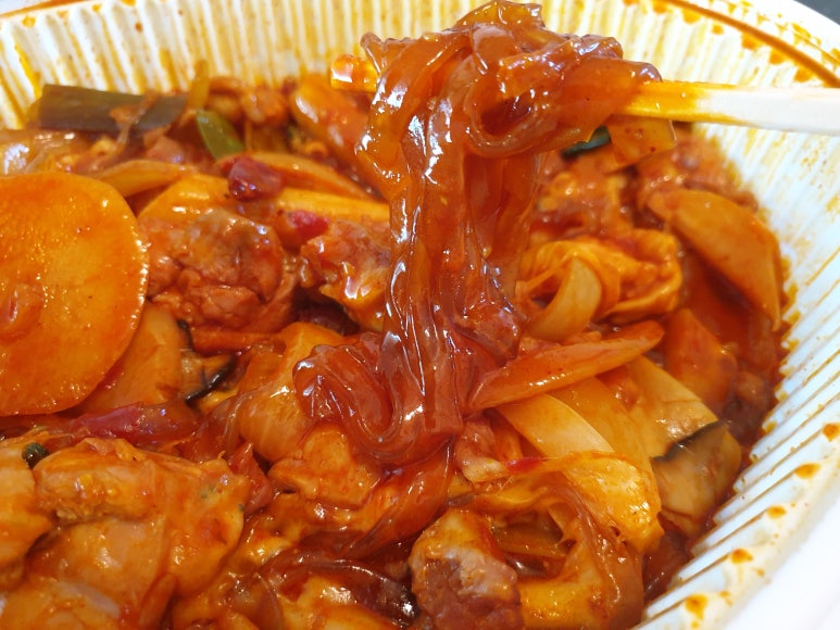 치즈를사랑한찜닭 이미지