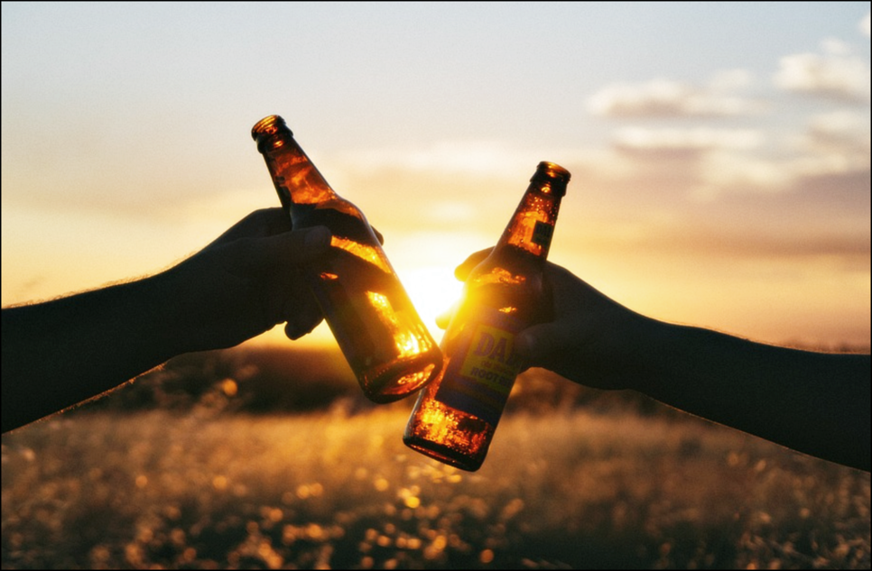 맥주먹는닭 이미지