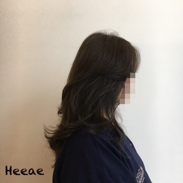 더 민 헤어 이미지