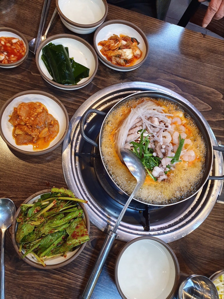 조방낙지찜물금 이미지
