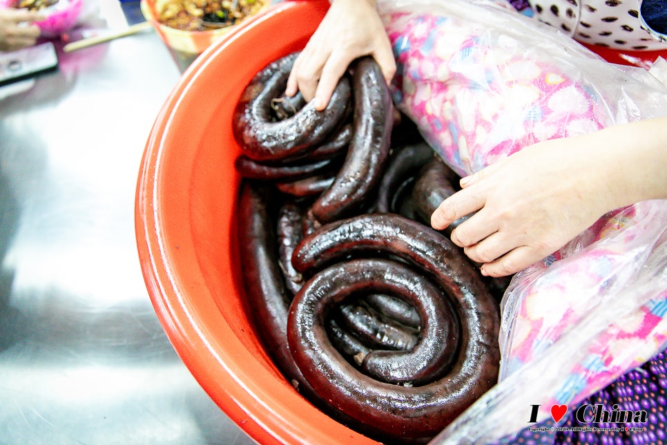 연변찹쌀순대국 이미지