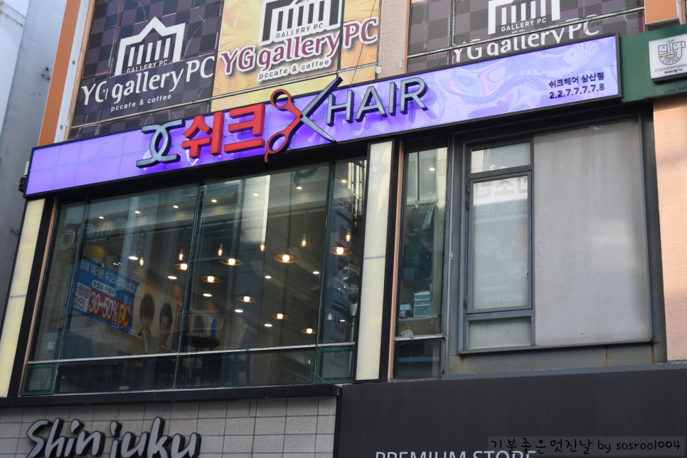 쉬크헤어 이미지