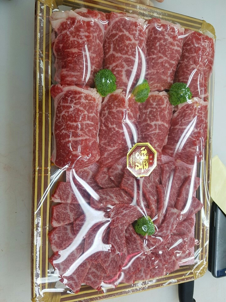 우전생고기 이미지