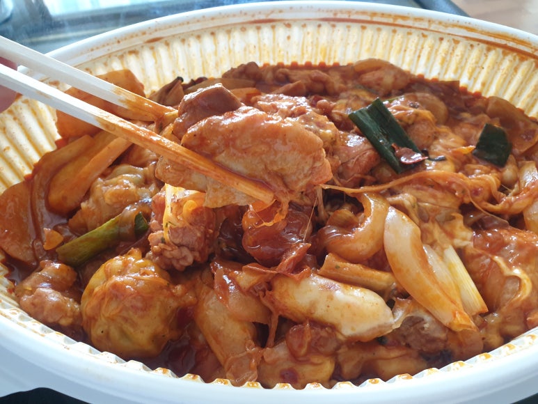 치즈를사랑한찜닭 이미지