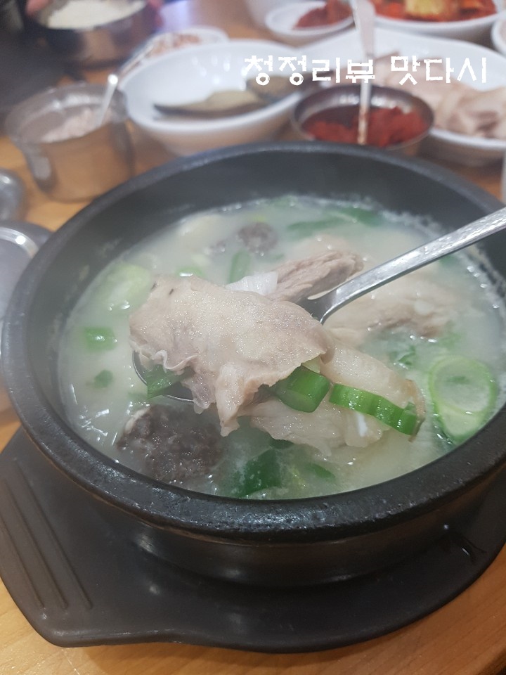 옛날진순대국 이미지