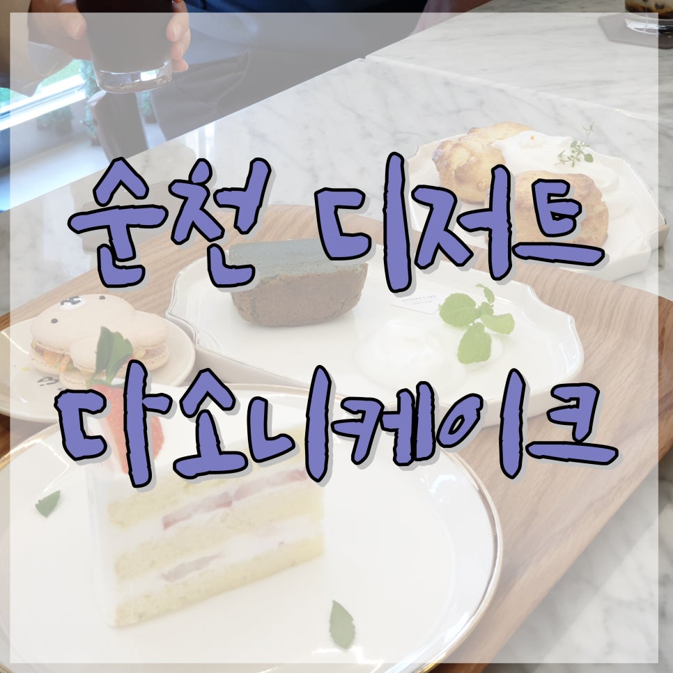 다소니케이크 이미지