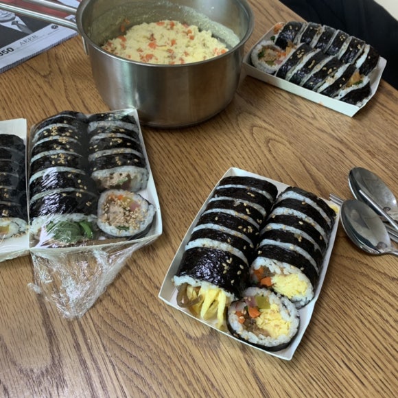 상구네김밥 이미지