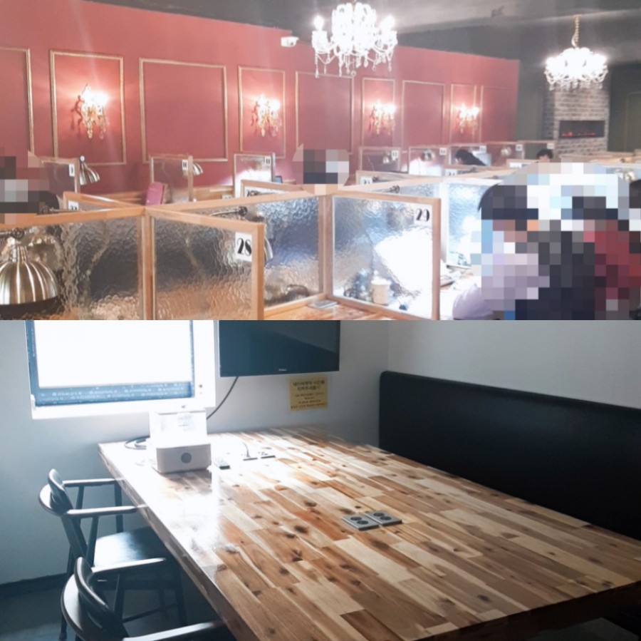 건대스터디카페숨 이미지