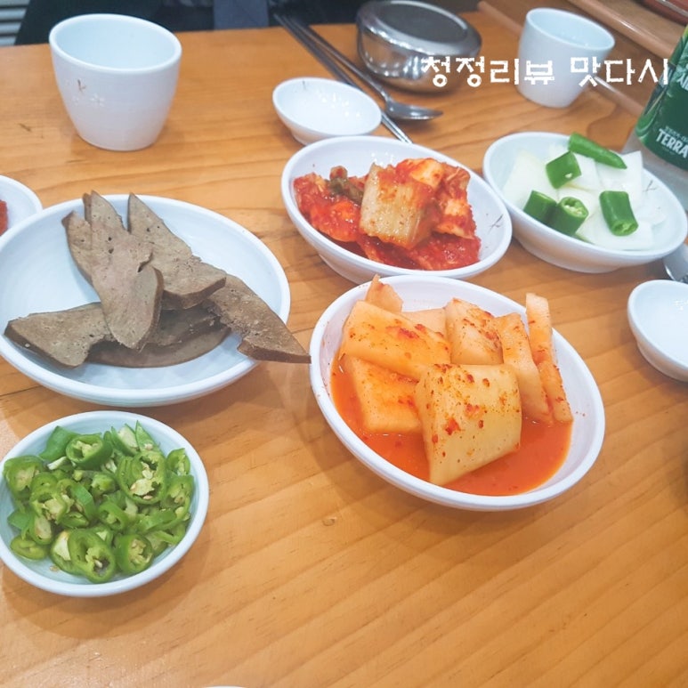 옛날진순대국 이미지