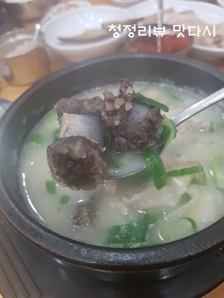 옛날진순대국 이미지