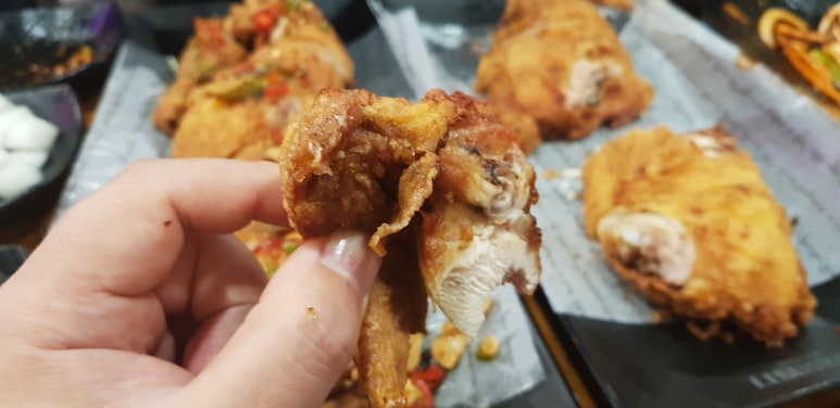 리스통닭 이미지