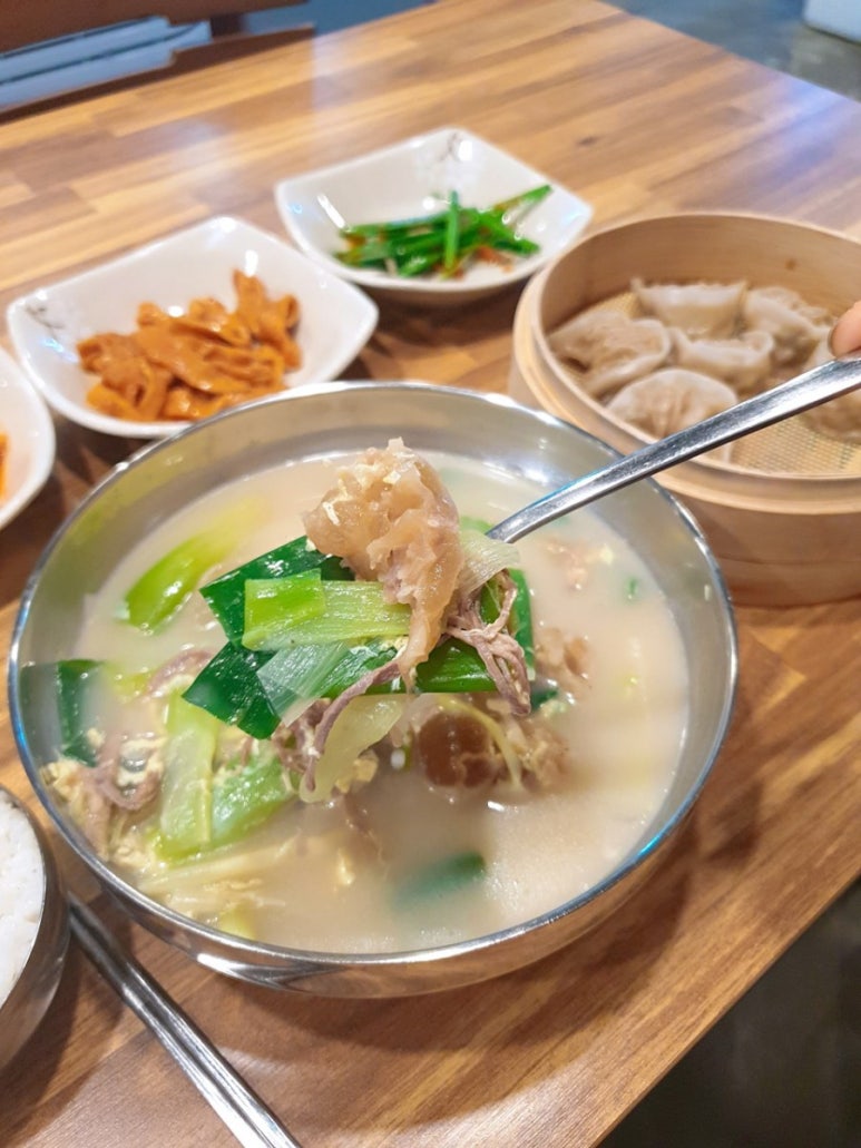 명품전통육개장 이미지