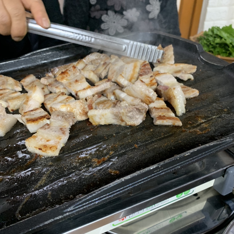 녹돈생삼겹 이미지